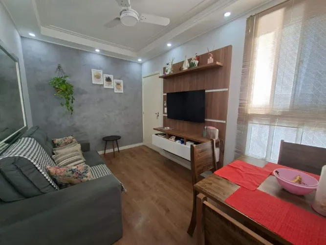 Apartamento para aluguel, 2 quartos, 1 vaga, Jardim Colina Verde - Limeira/SP