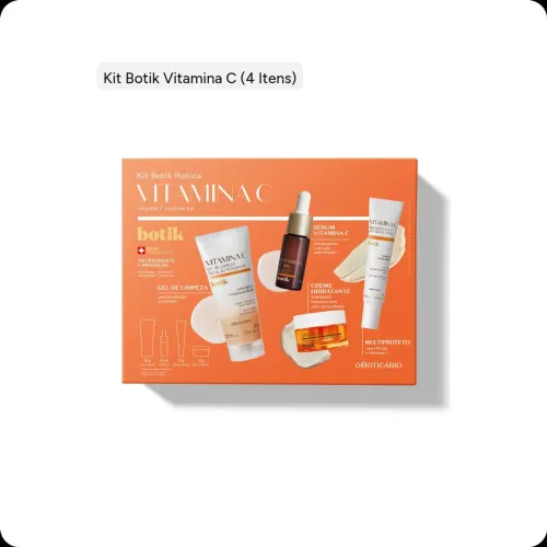 Kit Botik Rotina Vitamina C ?