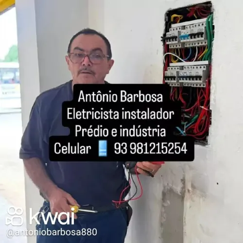 Serviços eletricista