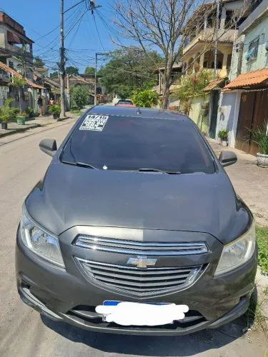 Chevrolet Onix Hatch LT 1.0 8V Flex Power Mec. 4P 2015