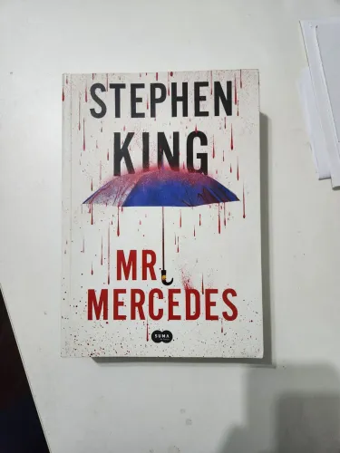 Livro Mr. Mercedes