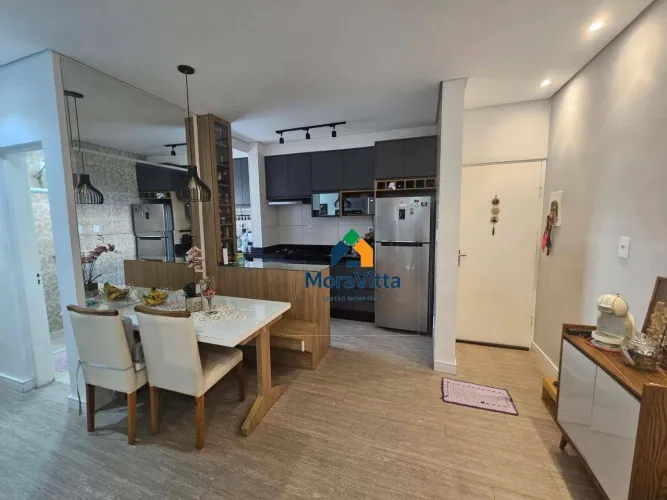 Apartamento com 2 quartos à venda - Campo Belo - Nova Odessa/SP