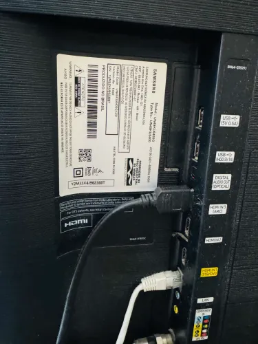 Smart tv Samsung 4K 50 polegadas