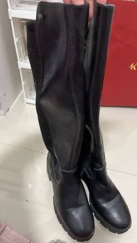 Bota cano alto