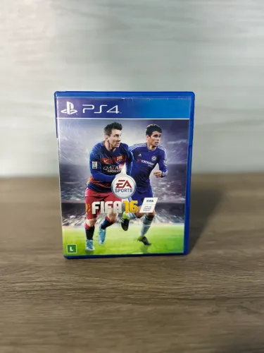 FIFA 16 jogo ps4
