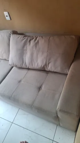 Sofá seminovo