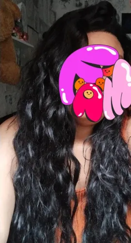 Lace front cacheada