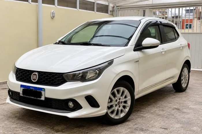Fiat Argo Precision 1.8 16vflex Aut. 2018
