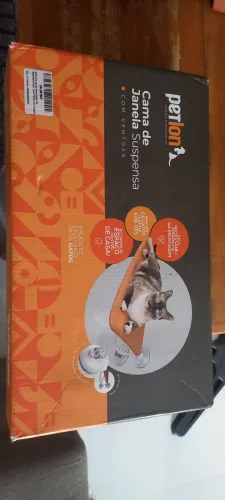 Linda idéia! Caminha de janela para gatos!