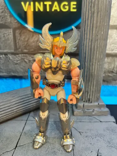 Cavaleiros do Zodíaco - Hyoga de Cisne Bandai