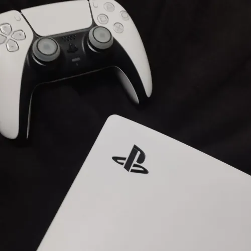 PlayStation 5 Fat - mídia física