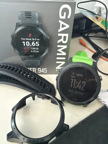 Relógio Smartwatch Garmin FR 945 Music