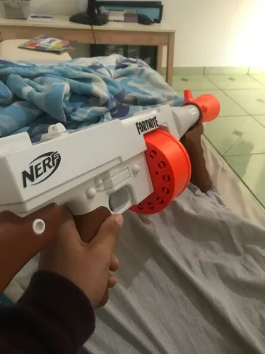 Opa tudo bem estou vendendo um nerf da fortuite para compra um telefone 