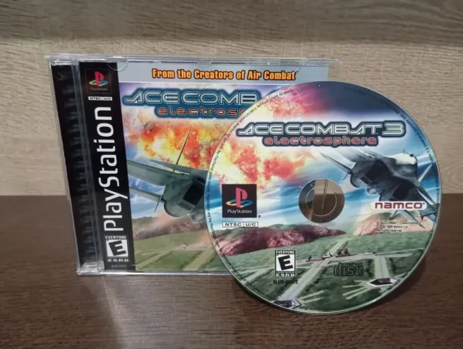 2 jogos REPRÔ PS1 reservado
