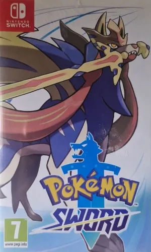 Pokemon Sword Mídia Fisica Usado