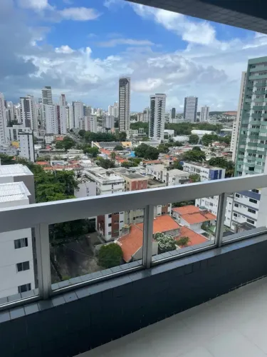 Apartamento 98 m² | 3 Quartos + Suíte + Dependência Completa | Andar Alto | Boa Viagem - R