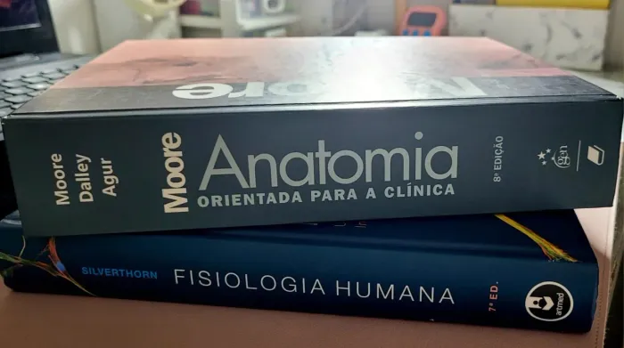 Livro Anatomia Moore 