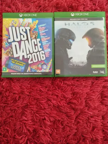 Combo JUST DANCE - HALO 5 XBOX ONE