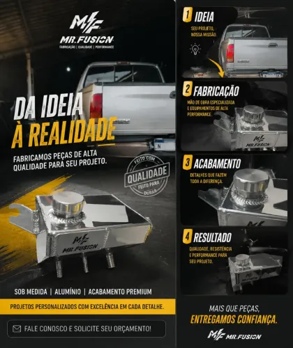 Radiadores Alumínio Sob Medida | Soldas Especiais e Consertos