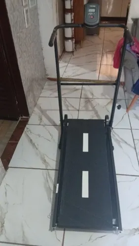 Vendo esteira manual novinha