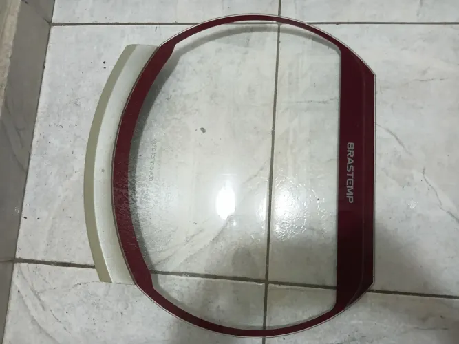 Tampa vidro maquina lavar brastemp 11 kilos