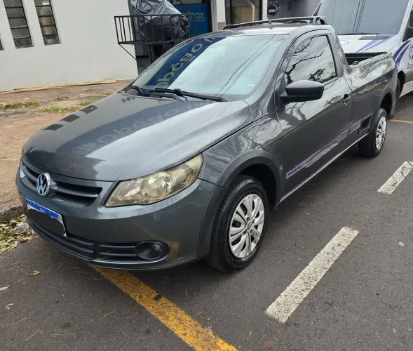 Volkswagen Saveiro Trooper 1.6 MI Total Flex 8V 2013