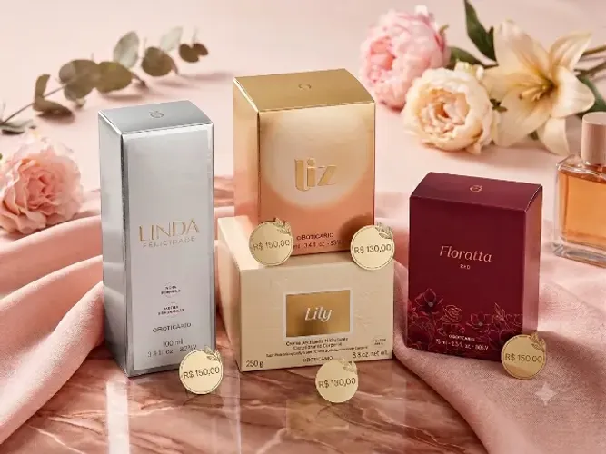 Perfumes da Boticário