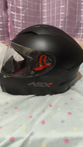 Capacete de moto asx