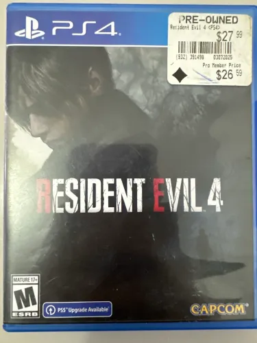 Resident Evil 4: Original Ps4