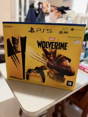 PlayStation 5 Wolverine (LACRADO)