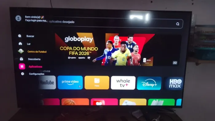 Vendo essa tv de 43 polegada