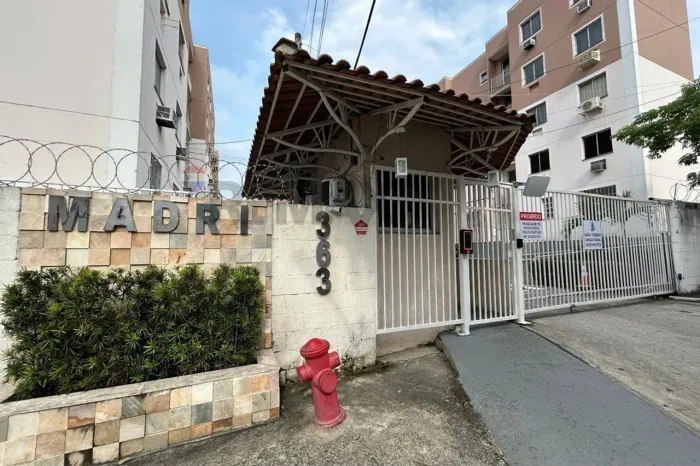 Apartamento com 2 quartos com infraestrutura completa na Pavuna