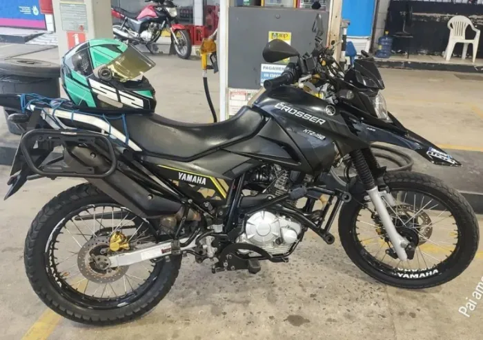 Vendo moto crosser ou faço troca em carro 