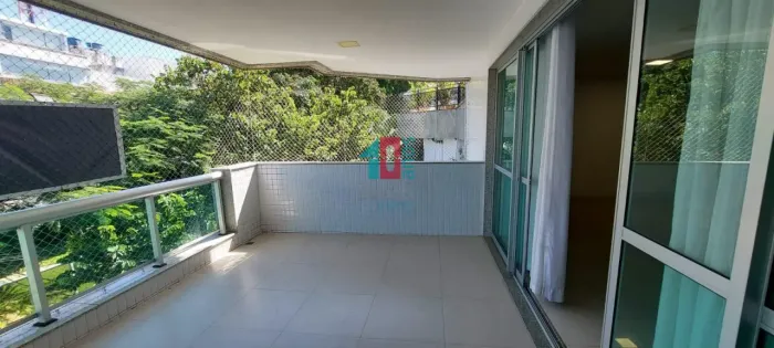 Recreio dos Bandeirantes | Apartamento 4 quartos, sendo 4 suites