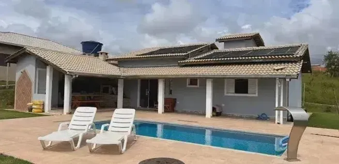 Sua Chácara Modular na Serra! Projeto Pronto + Piscina em Atibaia/Mairiporã
