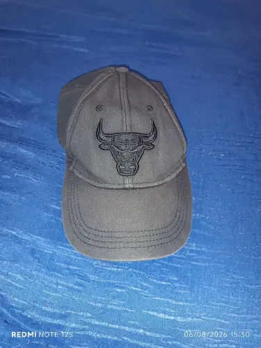 Boné Original preto Chicago Bulls NBA preto-blackout