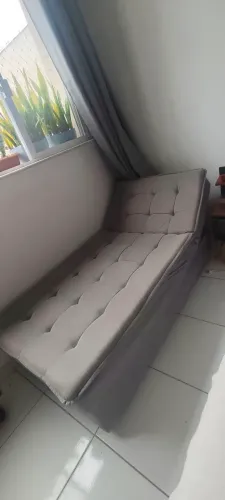 Sofá cama solteiro 3 posições