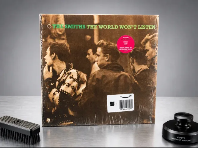 LP Vinil duplo | The Smiths - The World Won?t Listen | LP Importado | Excelente