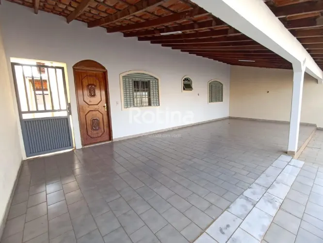 Casa à venda, 3 quartos, Jardim Patrícia - Uberlândia/MG - Rotina Imobiliária