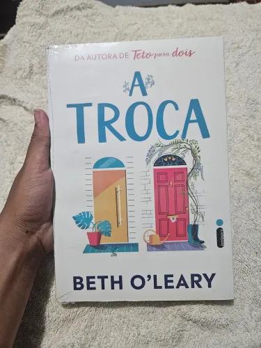 Livro " A troca"