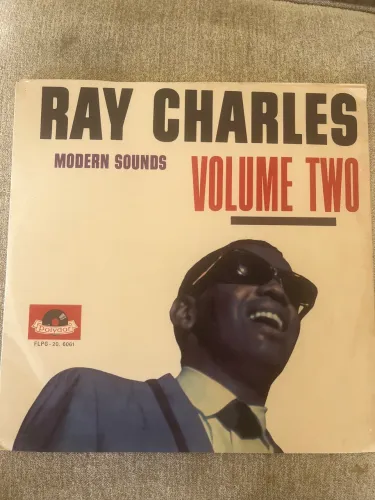 LP - RAY CHARLES - MODERN SOUNDS