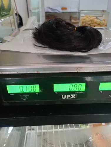 Cabelo HUMANO - brasileiro e indiano misturado