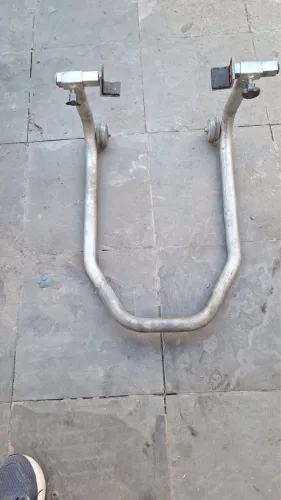 Cavalete para moto pesada 