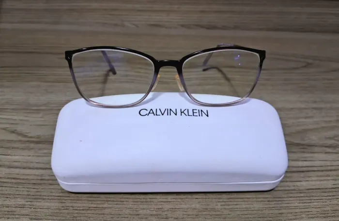 Armação de óculos feminino Calvin Klein