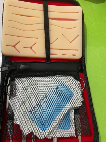 Kit de sutura seminovo