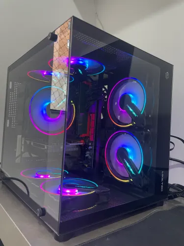 Pc gamer Ryzen 5 gtx55ti