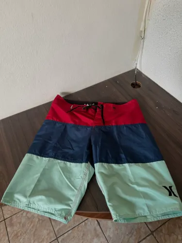 BERMUDA BOARDSHORT HURLEY, ORIGINAL, TAMANHO 40, NOVO