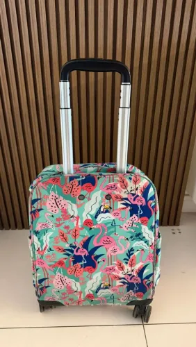 Mochila kipling rodinha