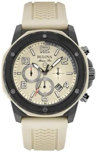 Bulova Marine Star 98B201 NOVO. Única peça NOVA na OLX. Para Colecionadores e Entusiastas.