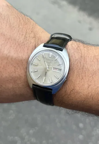Relógio seiko 5 automático dress Watch vintage original